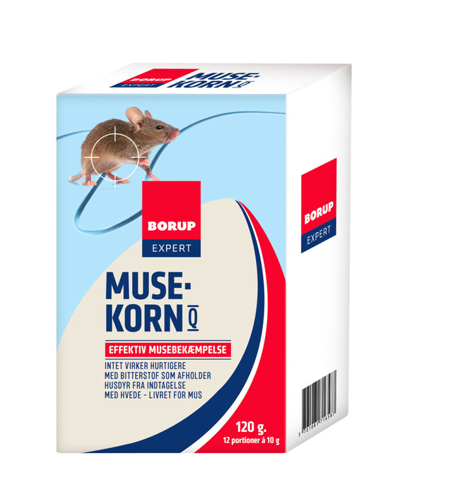 Borup Expert Musekorn Q 120 g